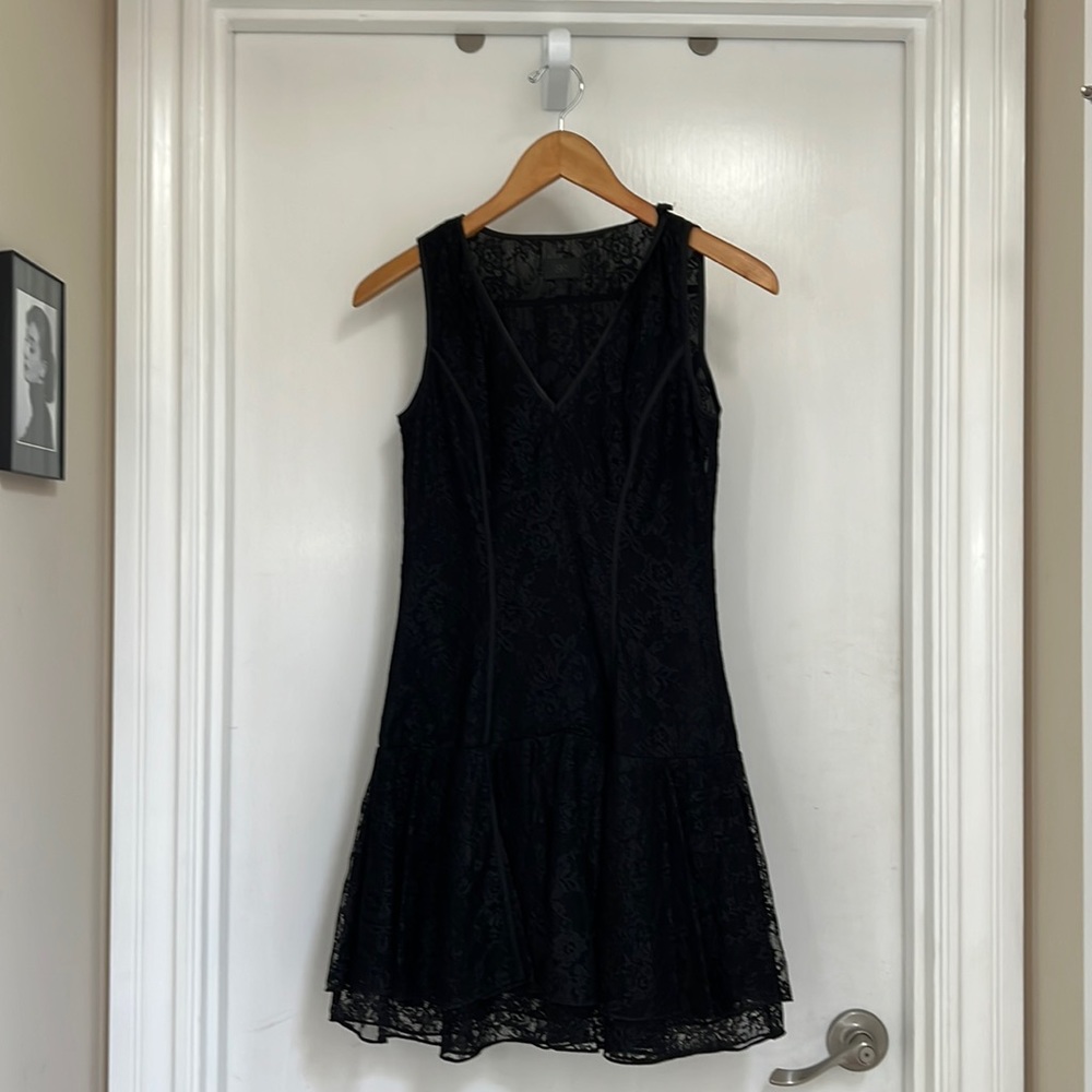 Banana Republic Black Lace dress